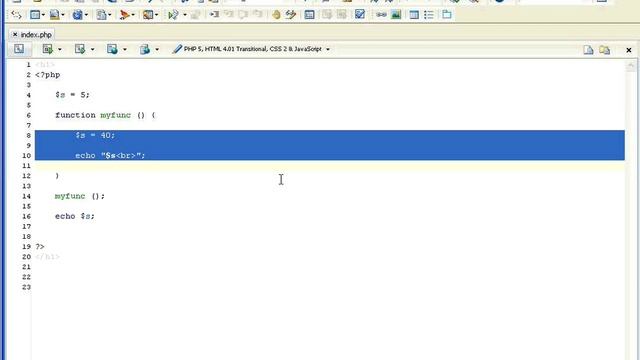 26 Глобальные переменные смотреть онлайн