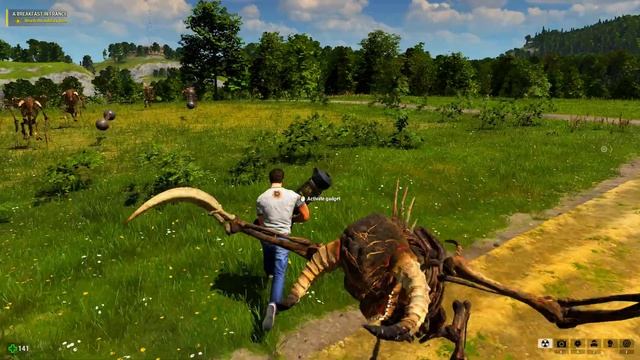 Serious Sam 4 - Atomic Wedgie смотреть онлайн