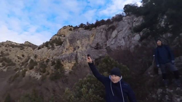 Поход по Большой Севастопольской тропе 28 января 2024 года. смотреть онлайн