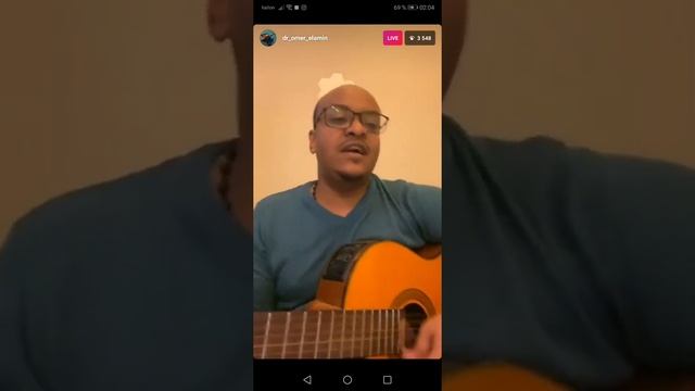 Dr. Omer El-Amin/ Wana Jmbak/وأنا جنبك смотреть онлайн