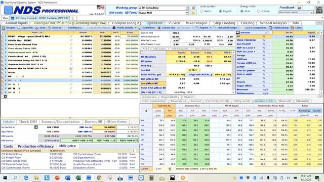 Using NDS to balance for Amino Acids смотреть онлайн