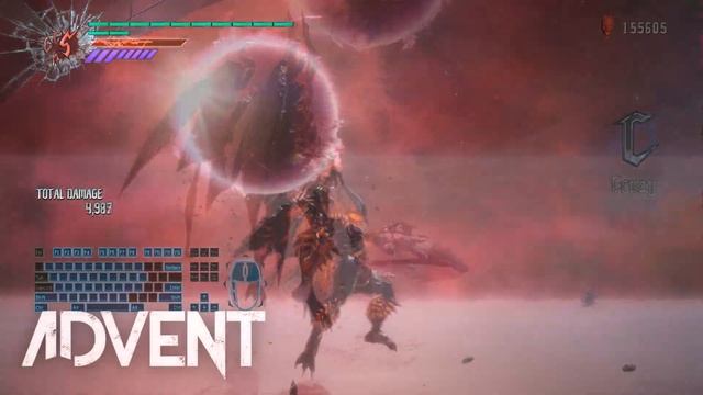 Devil May Cry 5 - All Dante SIN Devil Trigger Skill (DMC5 2019) смотреть онлайн