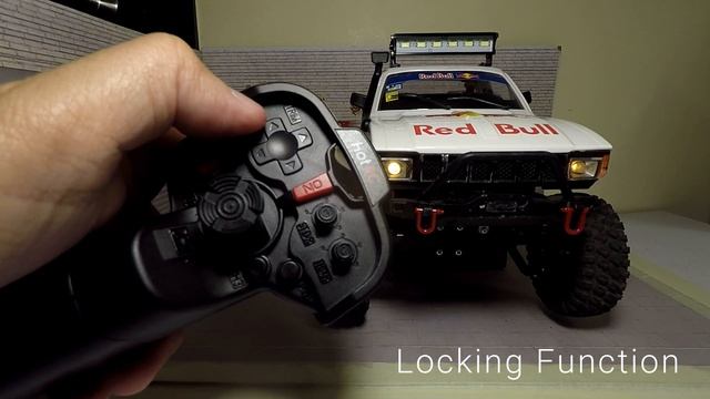 One Handed Remote Controller HotRC DS-4A смотреть онлайн