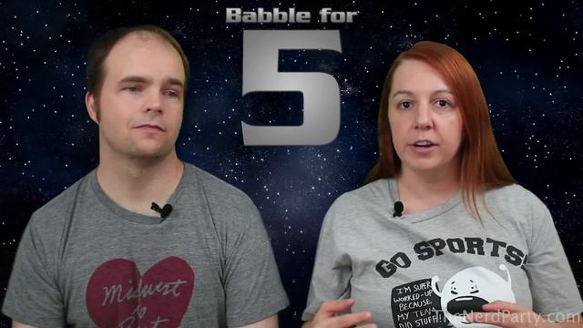 Babble for Five - A Babylon 5 Vidcast - S03E14 - “War Room” смотреть онлайн