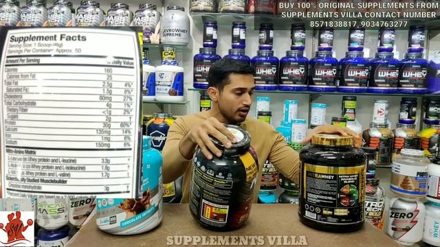 Top 3 gaining proteins with creatine + bcaa + glutamine | whey proteins | muscletech nitrotech | смотреть онлайн