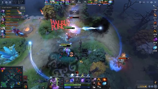 25 kills! Alohadance plays Faceless Void!!! Dota 2 7.20 смотреть онлайн