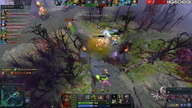 9k Brains Hook - Insane Pudge by Paparazi 7.06 Dota 2 смотреть онлайн