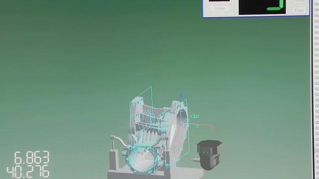 Nikon CMM-Manager controlling Renishaw PH20 смотреть онлайн
