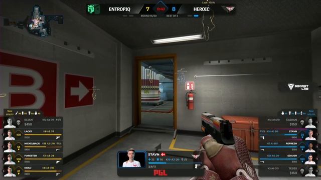 [HIGHLIGHTS] Heroic vs Entropiq – Map 2 Nuke - PGL Major 2021 - Challengers - Day 3 смотреть онлайн