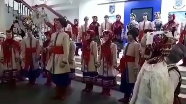 Народний ансамбль танцю "Цвітень" - Колядки смотреть онлайн