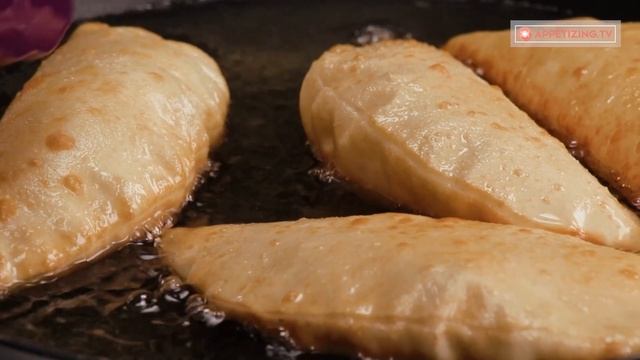 I can’t stop eating them! Aerated pies with cheese (without yeast) смотреть онлайн