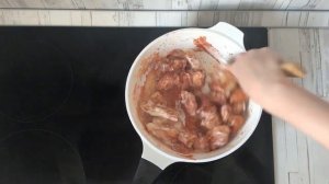 БЕЗ ВОЗНИ И ЗАМОРОЧЕК  Гуляш из индейки с подливой