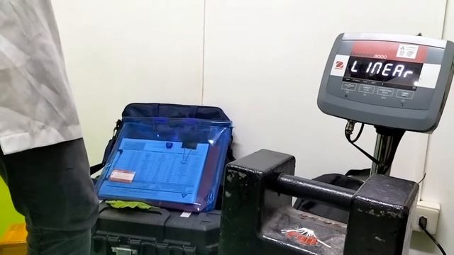 Ohaus Defender 3000 | Calibration Adjustment | Nagpaturo Ang Client Kung Paano I-calibrate
