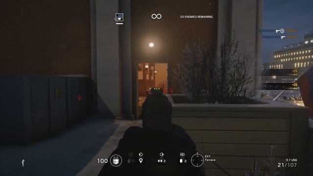 Rainbow Six: Siege SP #1 - Lone Wolf! (Terrorist Hunt) смотреть онлайн