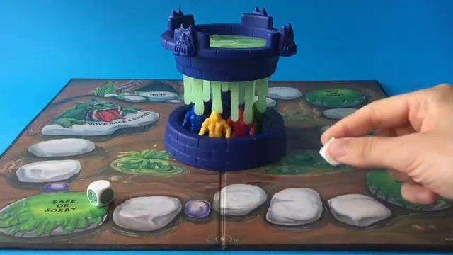 Beware The Bog by Paul Lamond Games (1991) Rare Slime Vintage Board Game - Attic Raiders Review смотреть онлайн