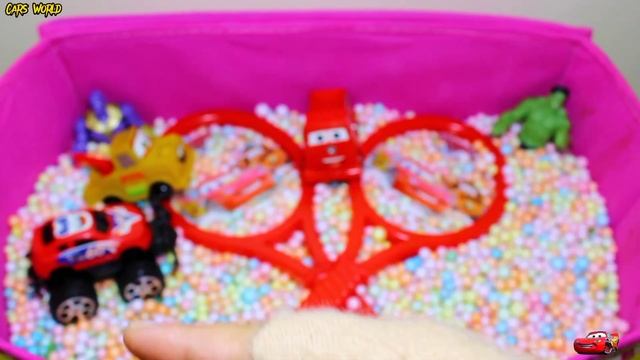 Disney Pixar Cars Unboxing Review || Lighting McQueen||Cars World смотреть онлайн