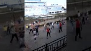 Я была на теплоходе Козьма Минин  прощалась в этот день с Казанью!