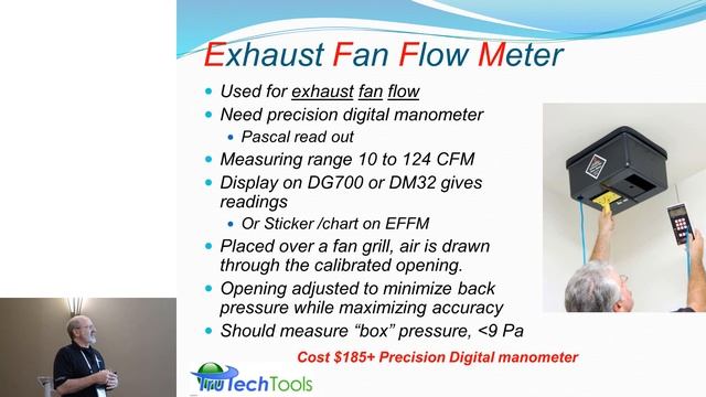 Air Flow Measurement Part 4 - Vane Anemometers, Garbage Bags and Powered Hoods смотреть онлайн