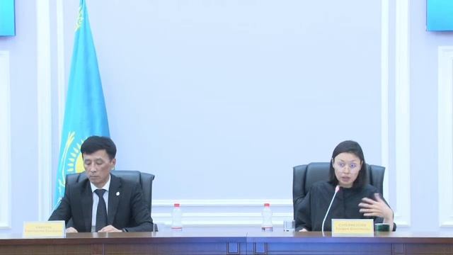 "ҚР Экология және табиғи ресурстар министрі З.Б. Сүлейменованың БҚО тұрғындармен кездесуі" смотреть онлайн