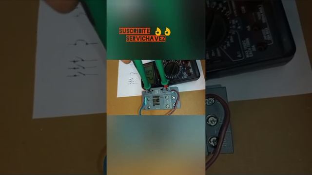 Cómo conectar y probar contactores смотреть онлайн