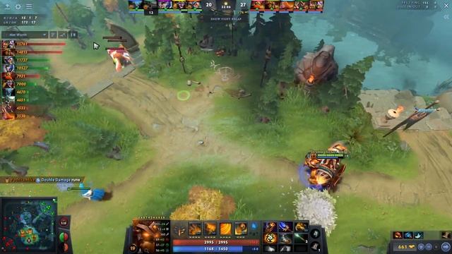 TI13 - Earthshaker Dota 2 Gameplay Miracle with Butterfly - Berlin Major смотреть онлайн