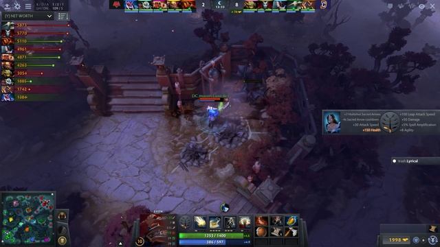 [REPLAY] Dota 2 The International 2017 Digital Chaos vs HellRaisers Game 1 Group Stage смотреть онлайн