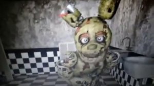 Спингтрап дёргает провода