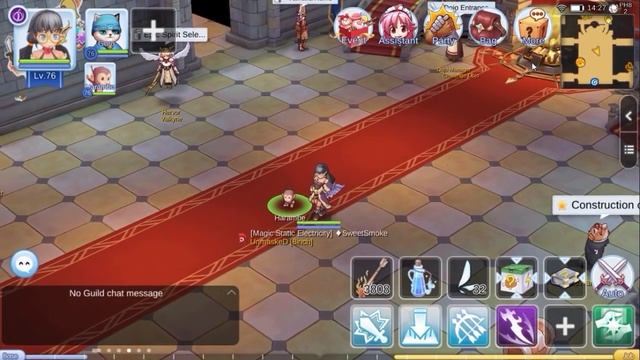 Ragnarok Mobile Stalker ADL grinding/farming level 70-80 смотреть онлайн