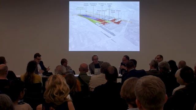 Architektur Dialoge: Podiumsgespräch Lysbuechel Areal 170927 FB