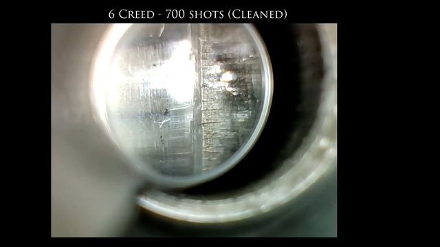 Borescope Inspecting a Bartlein 6 Creedmoor Barrel After 700 Rounds смотреть онлайн