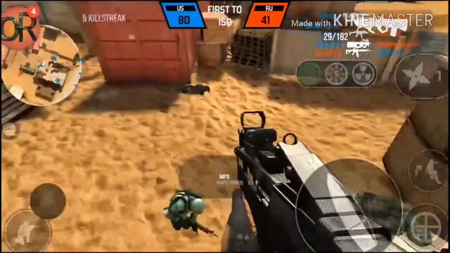 FAD gameplay, outpost - bullet force смотреть онлайн