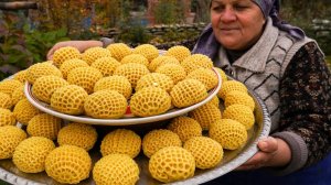 Домашние Сладкие Булочки с Грецкими Орехами