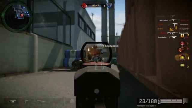 Warface кв - Дендарийцы vs 7-ветров смотреть онлайн
