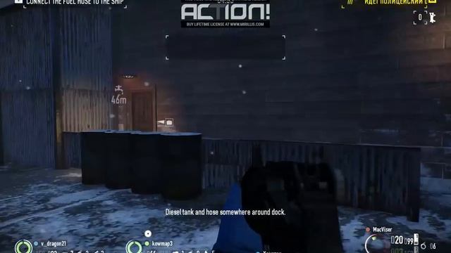 PaYDaY 2:играем в онлайн))) смотреть онлайн