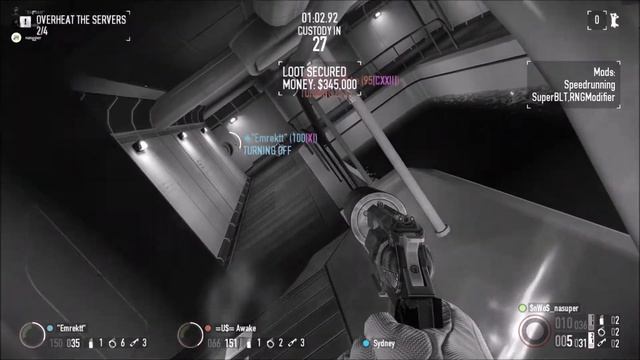 payday 2 the yacht heist 3 player ds mod speedrun 1:37 смотреть онлайн