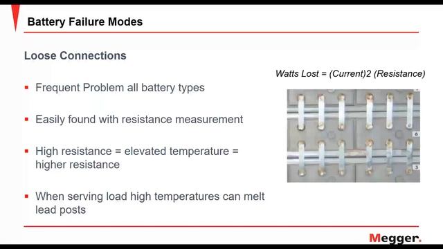A guide to battery bank condition assessment смотреть онлайн