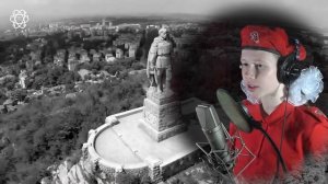 С Песней к Победе! Песню "Алёша" исполняют школьники Москвы. МРСД 35.