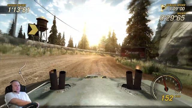 Flatout Ultimate Carnage Беспредел На Дорогах #1 смотреть онлайн