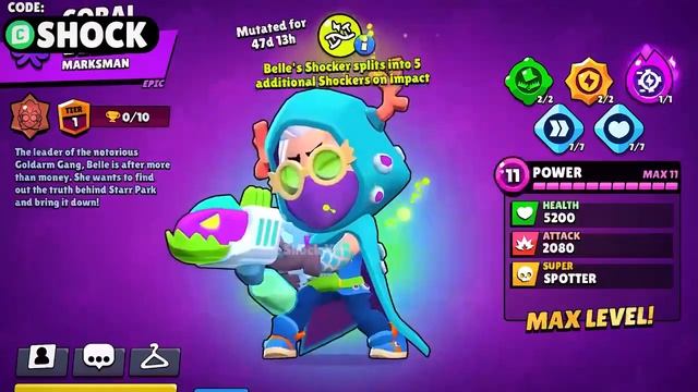 ОБЗОР ВСЕХ МУТАЦИЙ В БРАВЛ СТАРС✅ смотреть онлайн