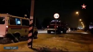 Часы и начало новостей (Звезда +4, 10.01.2021)