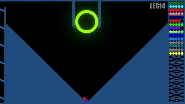 Team Marble Race 13 - in Algodoo смотреть онлайн