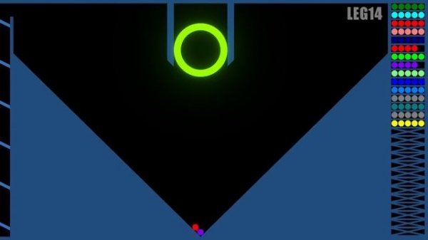 Team Marble Race 13 - in Algodoo