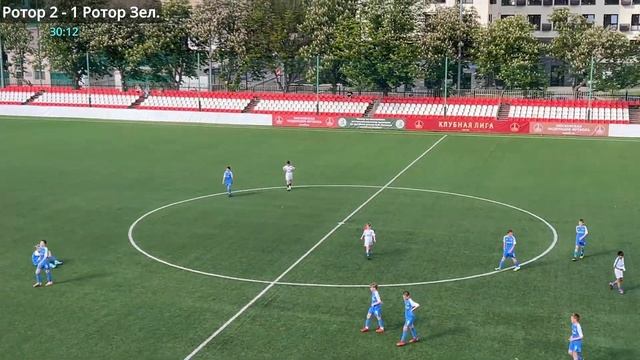 Ротор Москва 2011 - Ротор Зеленоград 2011