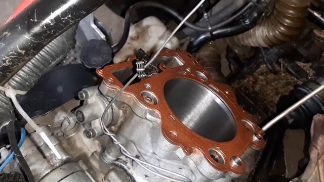 Hisun 700 восстанавливаю 17