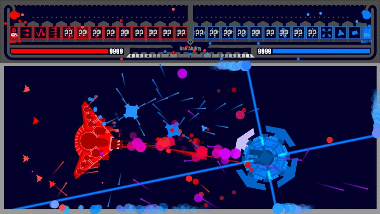 53. Шарики: Мега Истребитель VS. Летающая крепость | Marble: Mega Fighter VS. Flying Fortress смотреть онлайн