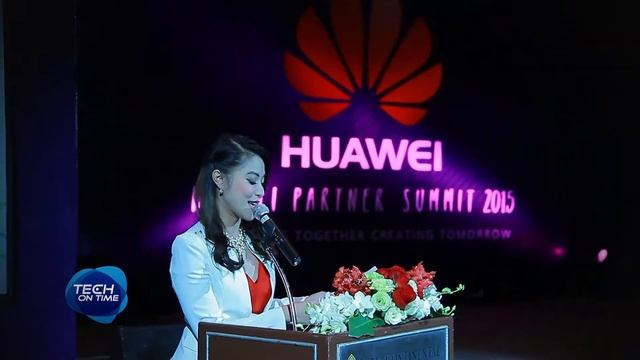 Tech On Time 3 min : Huawei Partner Summit 2015 смотреть онлайн