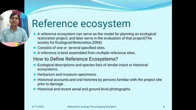Restoration ecology-emerging discipline смотреть онлайн