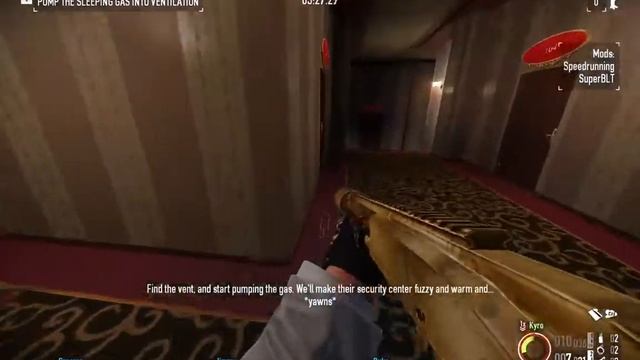 Payday 2 - GOLDEN GRIN CASINO SPEEDRUN - 6:36 - DSOD, Any%, NO Major Skip, NO RNGMOD смотреть онлайн