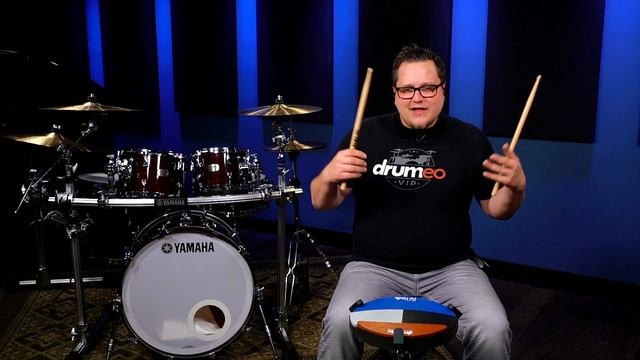 Thirteen Stroke Roll - Drum Rudiment Lesson (Drumeo) смотреть онлайн
