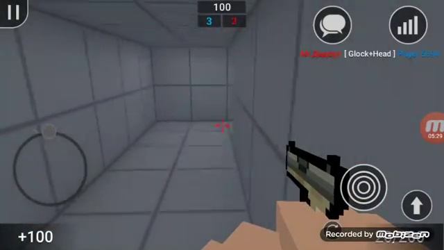 Играю в Block Strike смотреть онлайн